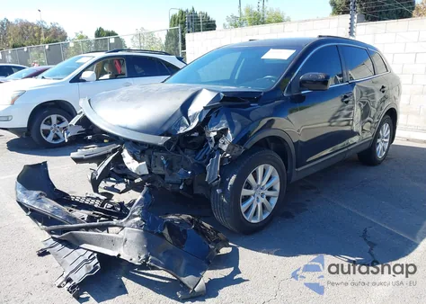 2007 Mazda Cx-9 Touring from USA, damaged, VIN JM3TB28C970114405